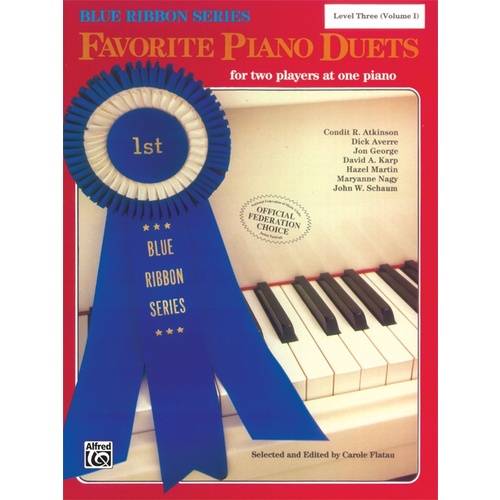 Favorite Piano Duets Level 3