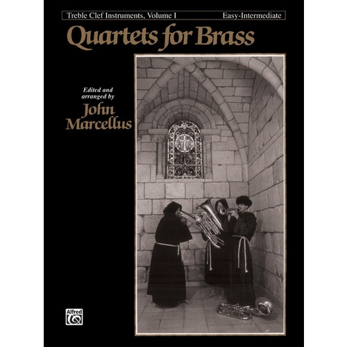 Quartets for Brass - Treble Clef Chamber Sheet Music