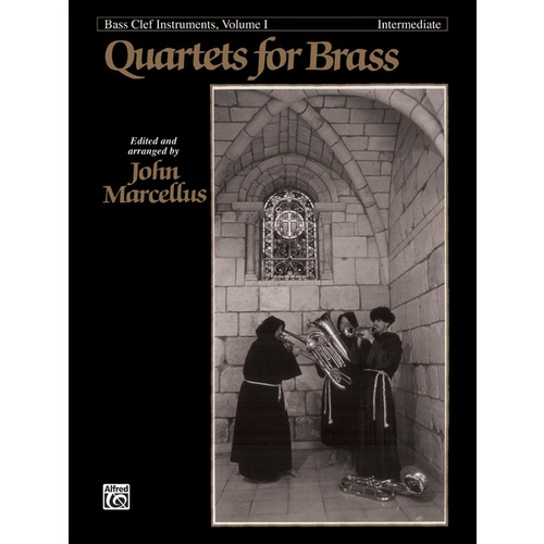 Quartets for Brass - Bass Clef Chamber Sheet Music