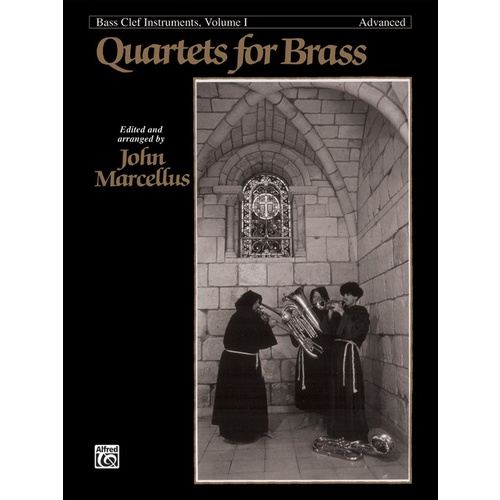 Quartets for Brass - Bass Clef Chamber Sheet Music