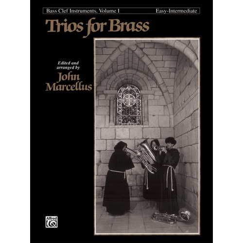 Trios for Brass-Bass Clef Easy-I Chamber Sheet Music