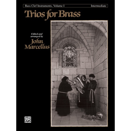 Trios for Brass-Bass Clef Intermediate Sheet Music