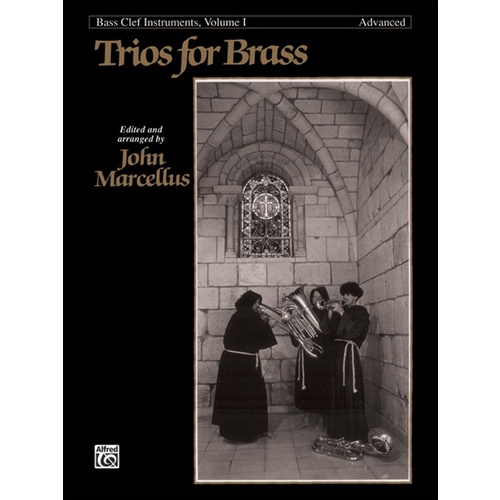 Trios for Brass-Bass Clef Advanced Sheet Music