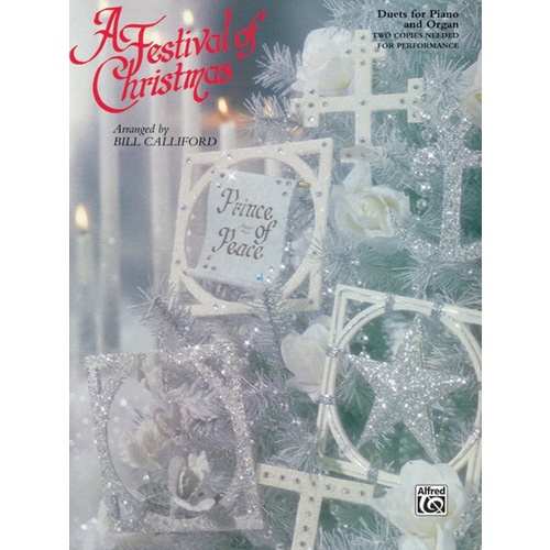 A Festival Of Christmas Piano/Organ Duets