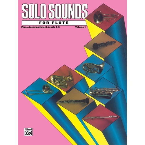 Solo Sounds for Flute Acc 3-5 Sheet Music