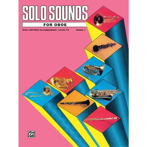 Solo Sounds for Oboe ACC Level 3-5 Sheet Music