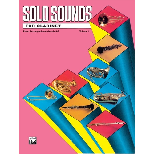 Solo Sounds for Clarinet Acc. 3-5 Sheet Music