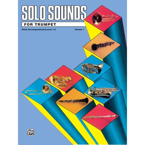 Solo Sounds for Trumpet Accompaniment 1-3