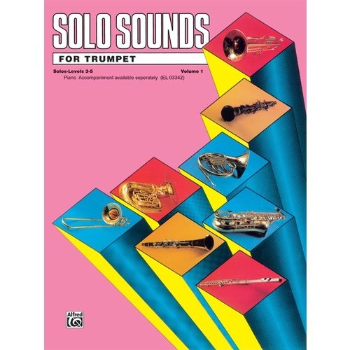 Solo Sounds for Trumpet Solo 3-5