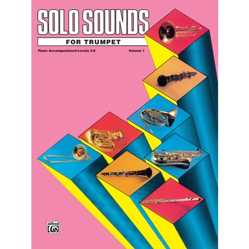 Solo Sounds for Trumpet Acc. 3-5
