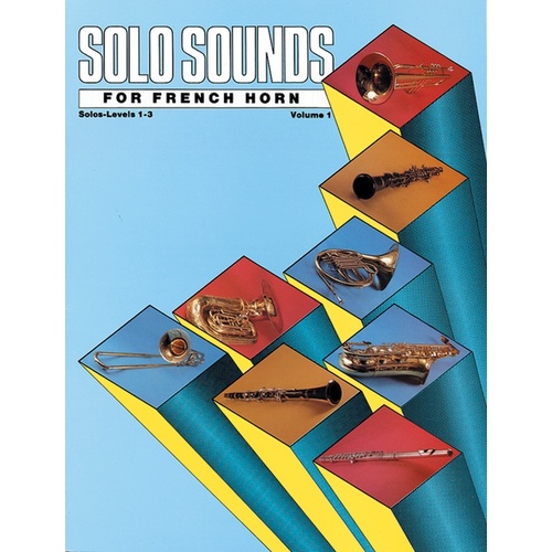 Solo Sounds for F Horn Solo 1-3 Sheet Music