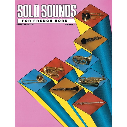 Solo Sounds for F Horn Solo 3-5 Sheet Music