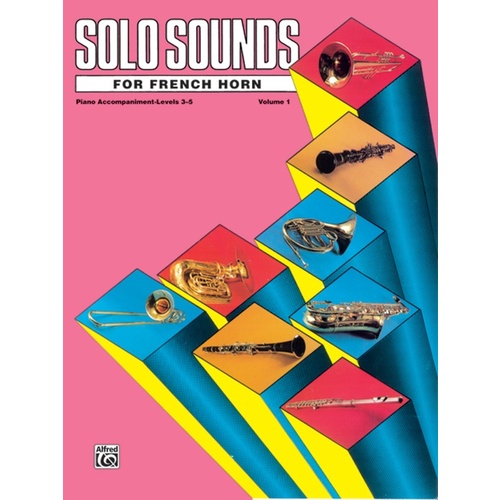 Solo Sounds for F Horn Acc 3-5 Sheet Music