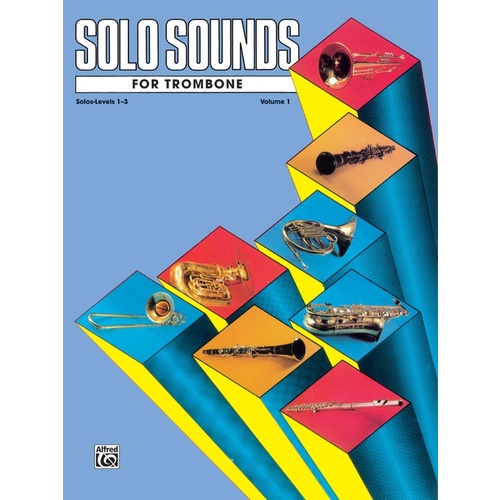 Solo Sounds for Tbone Solo 1-3 Trombone Sheet Music