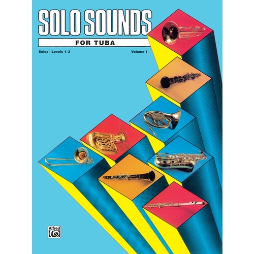 Solo Sounds for Tuba Solo 1-3 Sheet Music