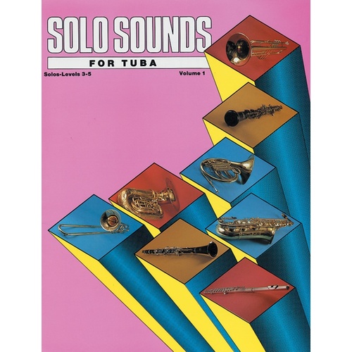 Solo Sounds for Tuba Solo 3-5 Sheet Music