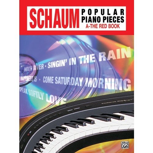 Popular Piano Pieces Book A Red Book