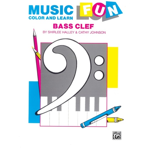 Music Fun Color And Learn Bass
