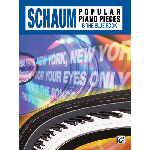 Popular Piano Pieces B Blue Book