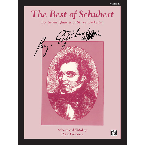 Best of Schubert Violin Sheet Music Arrangements