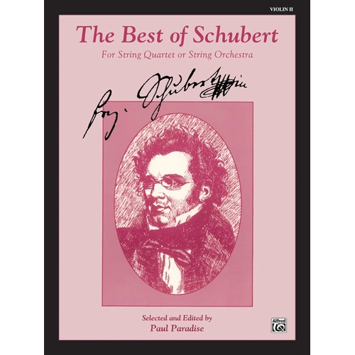 Best of Schubert for Violin - String Orchestra Arrangements