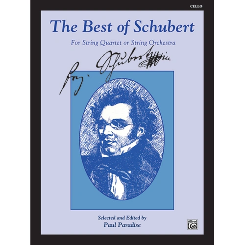 Best of Schubert for Cello - String Orchestra Arrangements