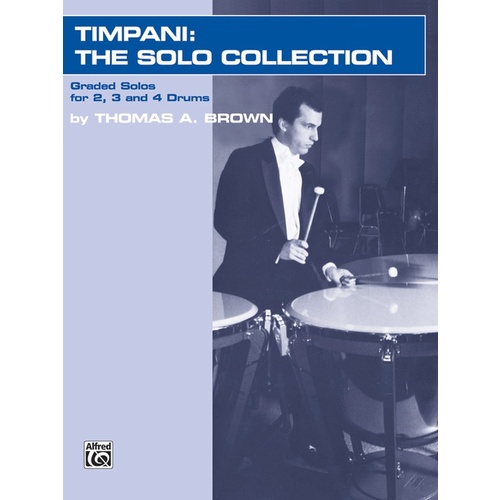 Timpani The Solo Collection - Percussion Sheet Music