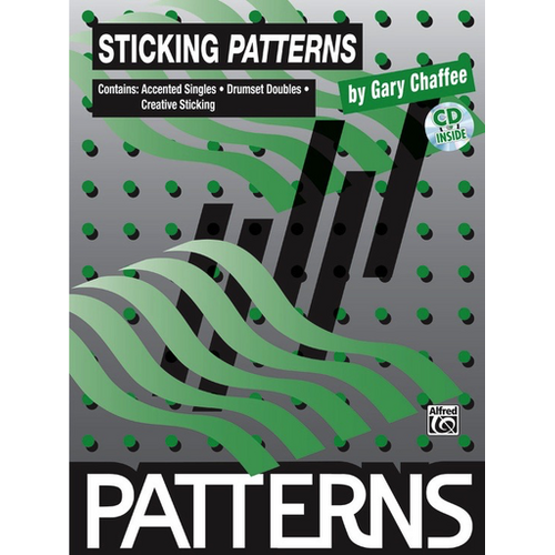 Sticking Patterns Book/CD by Gary