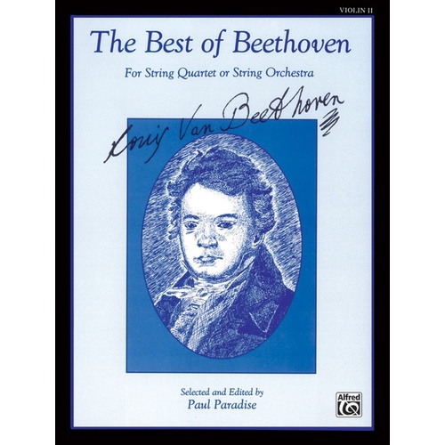Best of Beethoven Violin Sheet Music for String Orchestra, 2nd Edition