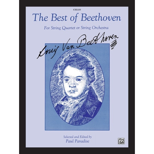 Best of Beethoven String Orchestra Sheet Music Edition