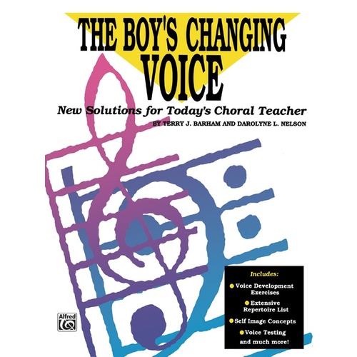 Boys Changing Voice Vocal Sheet Music
