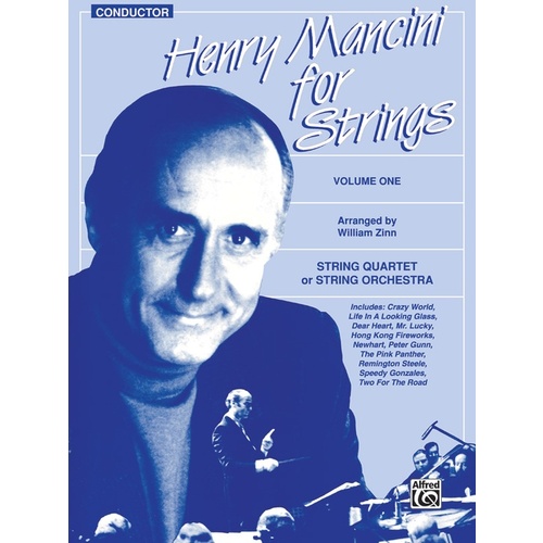 O/P Henry Mancini For Strings Book 1 Score Arr Zinn