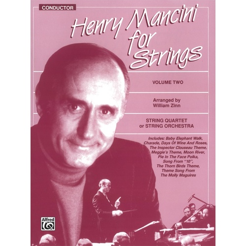 Henry Mancini For Strings Book 2 Score