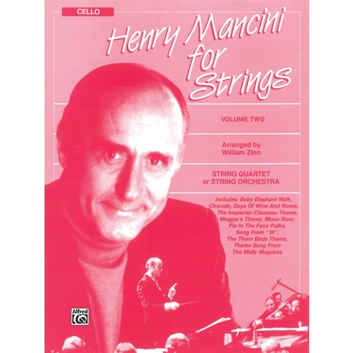 Henry Mancini For Strings Book 2 Vc