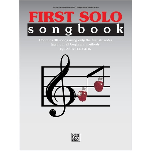 First Solo Songbook Bass Clef