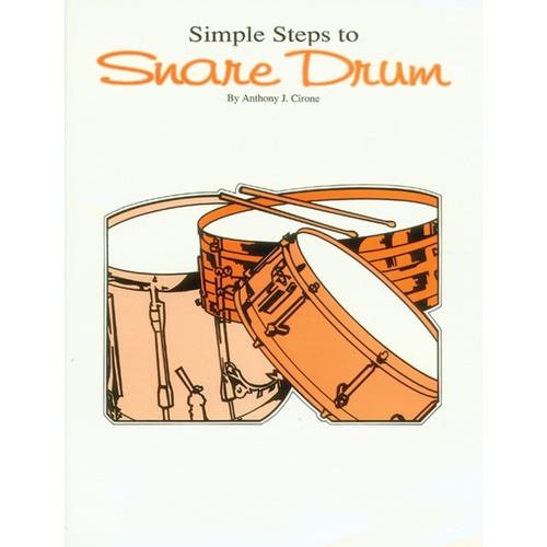 Simple Steps to Snare Drum Sheet Music