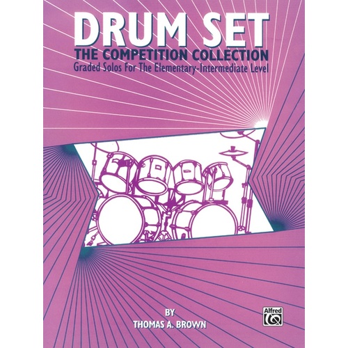 Drumset The Competition Collection Book Only