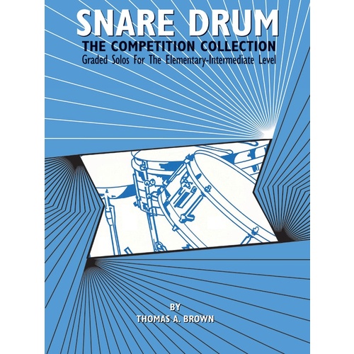 Snare Drum Competition Collection