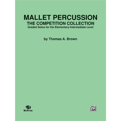 Mallet Percussion Competiton Collectio