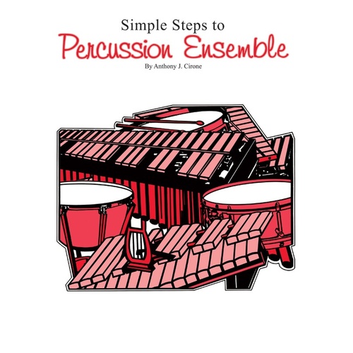 Simple Steps to Percussion Ensemble Parts Sheet Music