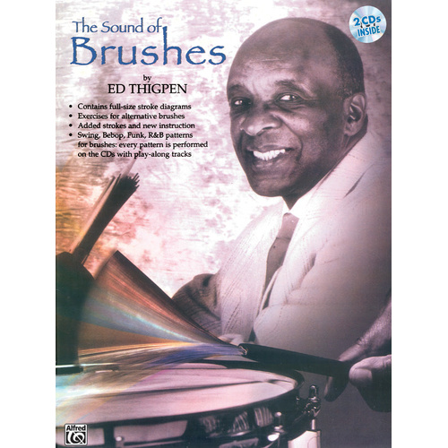 The Sound of Brushes Book with CDs for Percussion Mastery