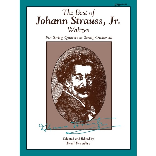 Best of Johann Strauss for String Quartet - Score