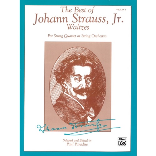 Best of Johann Strauss for String Quartet - Violin 1