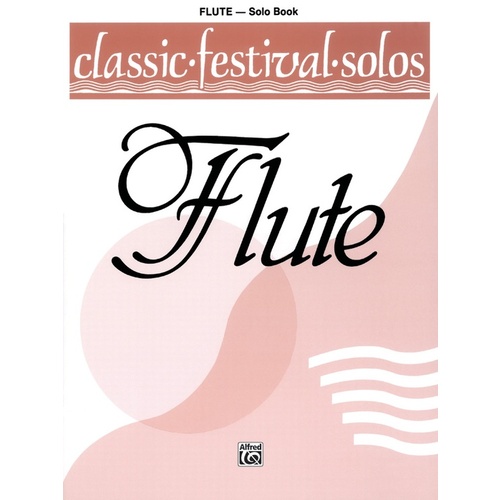 Classic Fest Solos V-1 Fl/S