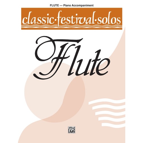 Classic Fest Solos V-1 Fl/P