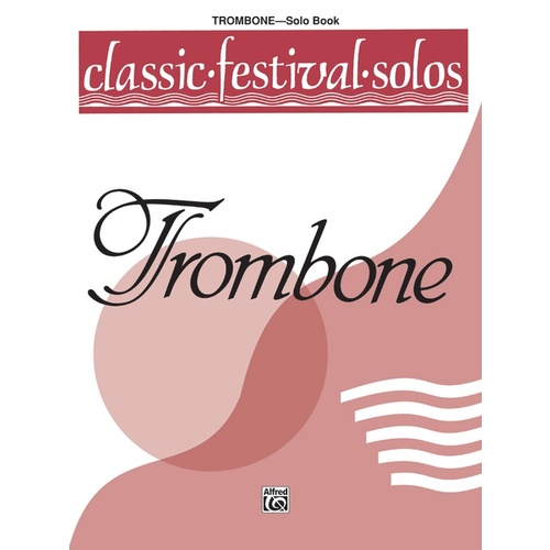 Classic Fest Solos V-1 Trombone/S