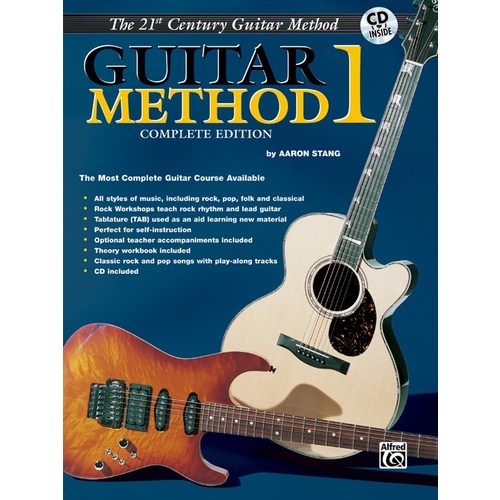 21st Century Guitar Method 1 Complete Book/CD
