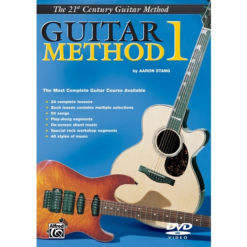 21st Century Guitar Method Book 1 DVD