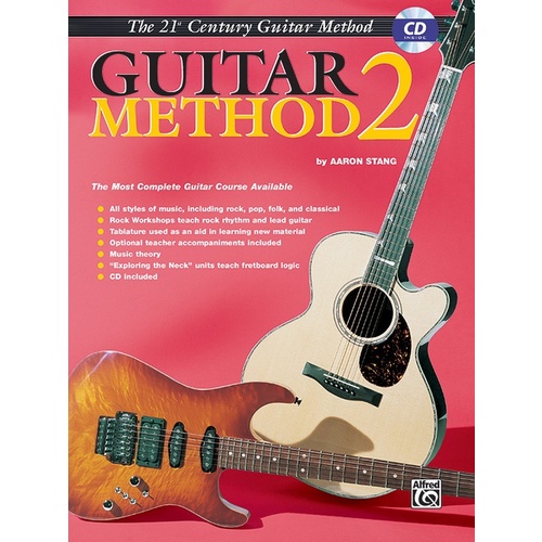 21st Century Guitar Method Book 2 Book/CD