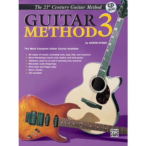 21st Century Guitar Method Book 3 Book/CD